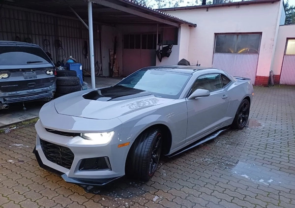 Chevrolet Camaro cena 89999 przebieg: 158000, rok produkcji 2015 z Wojkowice małe 37